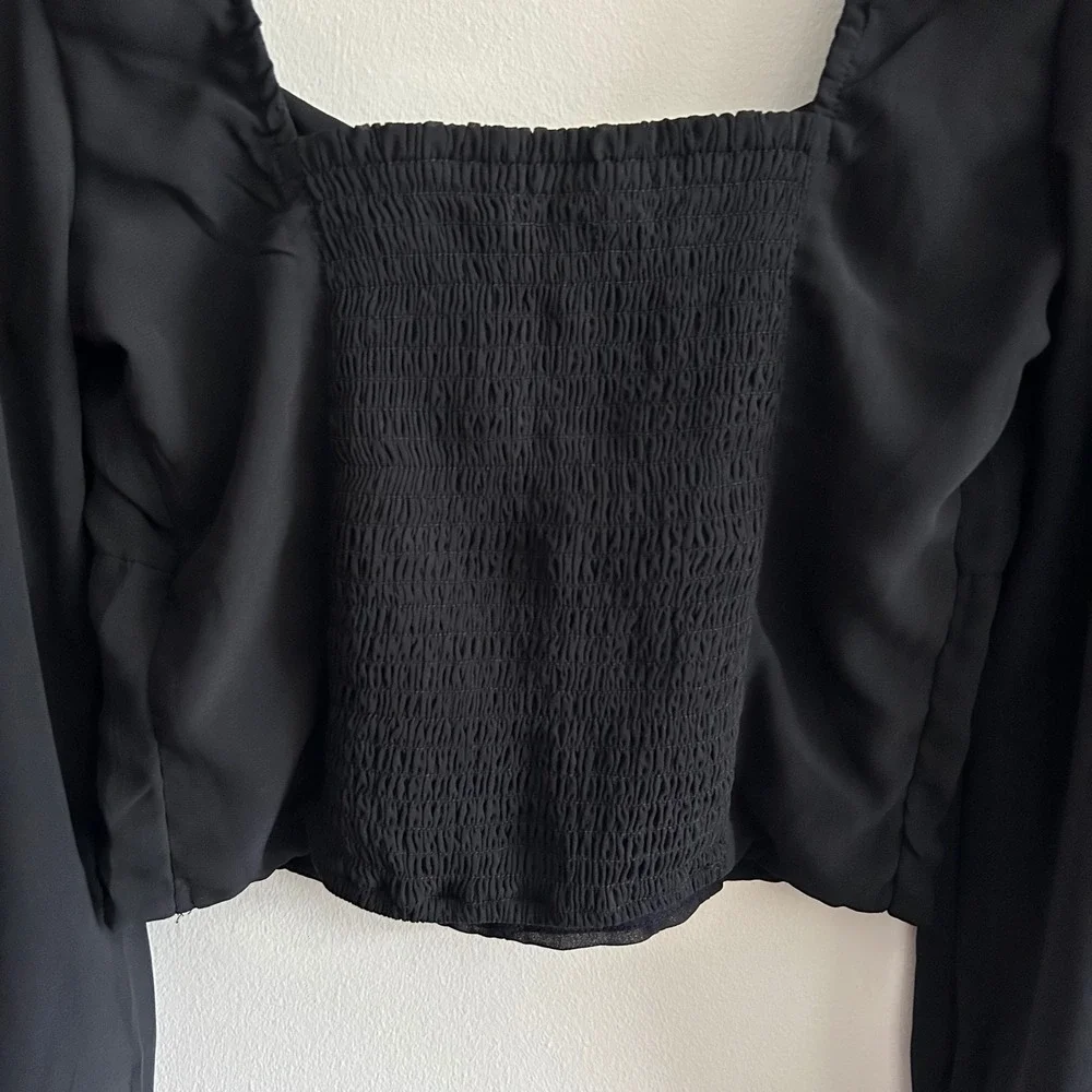 Abercrombie & Fitch chiffon long